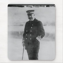 Archduke Franz Ferdinand of Austria Mouse Pad