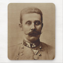 Archduke Franz Ferdinand of Austria Mouse Pads