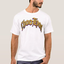 Arched ChooHoo! t-shirts