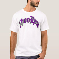 Arched ChooHoo! t-shirts
