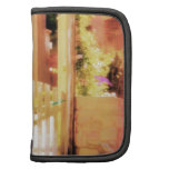 Arched Gate with Steps Folio Planner