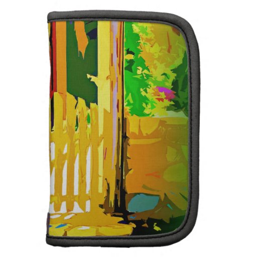 Arched Gate Yellow Planners