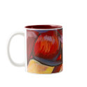 Arched Neck Horse Mug by daypainter Arched Neck Horse Mug