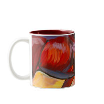 Arched Neck Horse Mug by daypainter Arched Neck Horse Mug