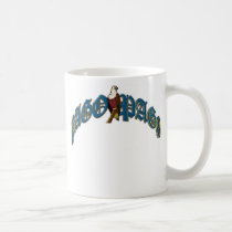 Arched Pago Pago w/Eagle mugs