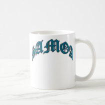 Arched SAMOA Blue mugs