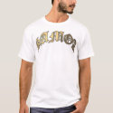 Arched SAMOA Gold t-shirts by choohoo Arched SAMOA Gold t-shirts