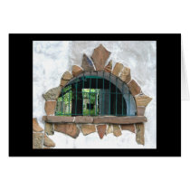 Arched Stone Window ©2008 cards