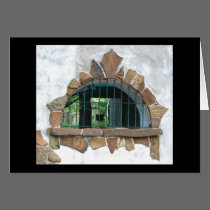 Arched Stone Window ©2008 cards