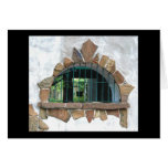 Arched Stone Window ©2008 Cards