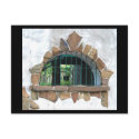 Arched Stone Window ©2008 postcards