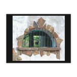 Arched Stone Window ©2008 postcards