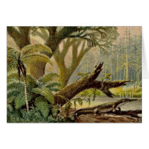 Archegosaurus Antique Print cards
