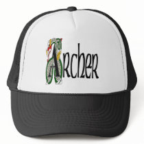 Archer Celtic Dragon Cap Hats