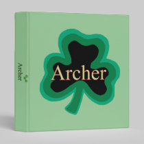 Archer Family Binder binders