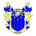 ARCHER Family Crest t-shirts