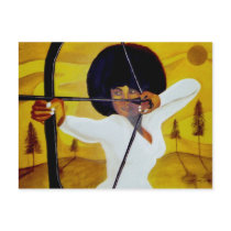 Archer I Postcard