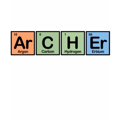 Archer made of Elements t-shirts