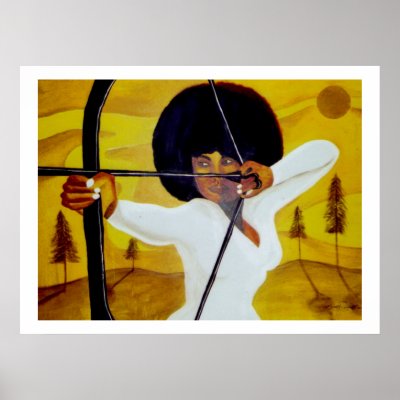Archer Poster by Polestar_Images