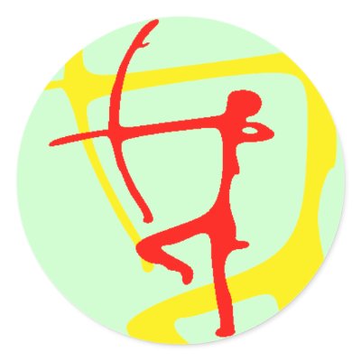 Archer Sticker by Beezbuzz