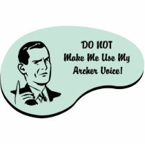 Archer Voice photo sculptures by whatitis Archer Voice photo sculptures