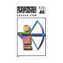 Archer with Bow & Arrow postage by mainstay Archer with Bow & Arrow postage