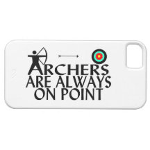 Archers Are Always On Point iPhone 5 Cover