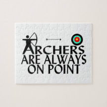 Archers Are Always On Point Puzzle
