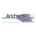 Archers do it... bumper stickers