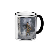 Archer's Dream Coffee Mug by Kimberly3D mugs
