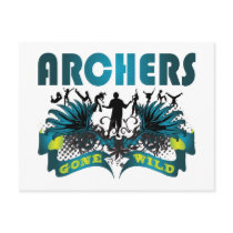 Archers Gone Wild postcards by busybrain Archers Gone Wild postcards