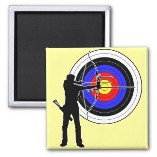 archery2 magnet