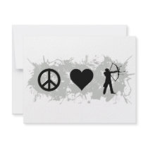 Archery 1 personalized invite