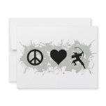 Archery 2 personalized invitations