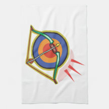 Archery 2 towel