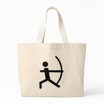 archery tote bag