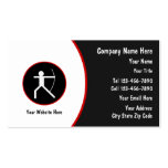 Archery Business cards