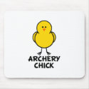 Archery Chick mousepads