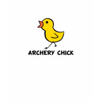 Archery Chick T-Shirt by chicktshirts8 Archery Chick T-Shirt