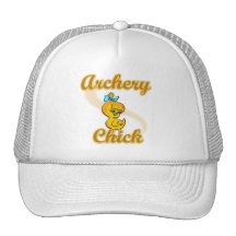 Archery Chick Trucker Hat
