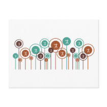 Archery Daisies postcards by 1000suns Archery Daisies postcards