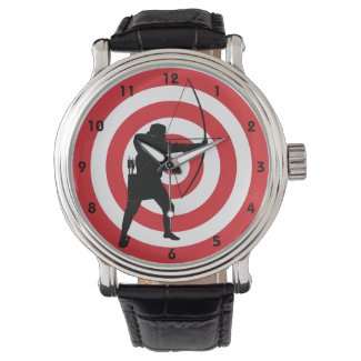 Archery Design Watch