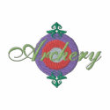 Archery embroidered shirts by ZazzleEmbroidery Archery embroidered shirts