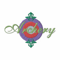 Archery embroidered shirts