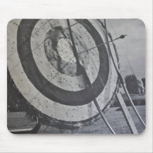 Archery Equipment Mousepad