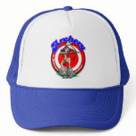 Archery gal cap trucker hats