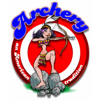 Archery gal shirt by Duncan_Reed Archery gal shirt
