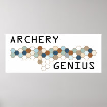 Archery Genius Posters