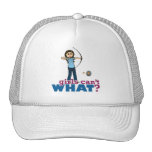 Archery Girl in Blue - Light Trucker Hat