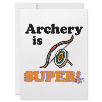 archery is super custom announcements